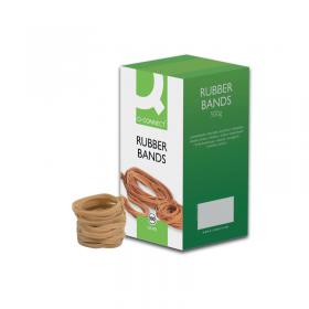 Q-Connect Rubber Bands No.63 76.2 x 6.3mm 500g KF10548 KF10548