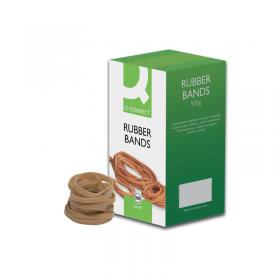 Q-Connect Rubber Bands No.64 88.9 x 6.3mm 500g KF10549 KF10549