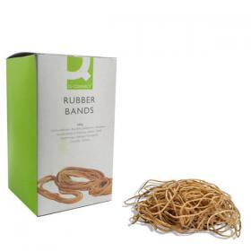 Q-Connect Rubber Bands No.64 88.9 x 6.3mm 500g KF10549 KF10549