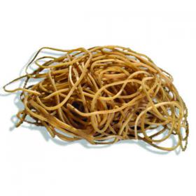 Q-Connect Rubber Bands No.65 101.6 x 6.3mm 500g KF10550 KF10550