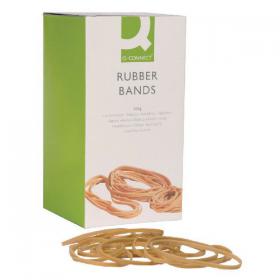 Q-Connect Rubber Bands No.69 150 x 6mm 500g KF10554 KF10554