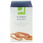 Q-Connect Rubber Bands Assorted Sizes 500g KF10577 KF10577