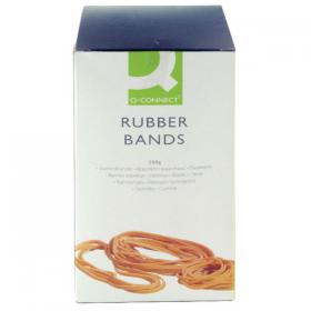 Q-Connect Rubber Bands Assorted Sizes 500g KF10577 KF10577