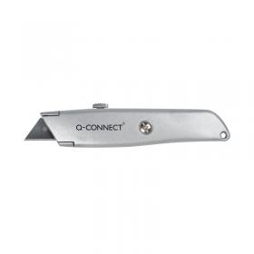 Q-Connect Retractable Cutter Universal 219BC KF10633