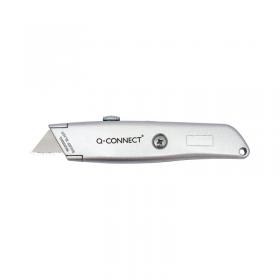 Q-Connect Retractable Cutter Universal 219BC KF10633