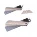 Q-Connect MediumHeavy Duty Cutter Blades (12 Pack) KF10636 KF10636
