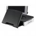 Q-Connect Monitor Stand with Built In Angled Copyholder Black KF10700 KF10700