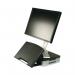 Q-Connect Monitor Stand with Built In Angled Copyholder Black KF10700 KF10700