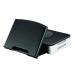 Q-Connect Monitor Stand/Copyholder Black (Built-in Extendable, angled copyholder) KF10700