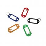 Q-Connect Key Fobs Assorted (100 Pack) KF10869 KF10869