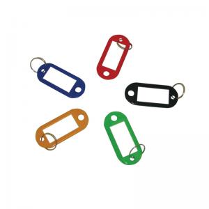 Q-Connect Key Fobs Assorted 100 Pack KF10869 KF10869