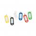 Q-Connect Key Fobs with 2 Punched Holes Assorted Pack of 240 KF10876 KF10876