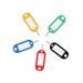 Q-Connect Key Fobs with 2 Punched Holes Assorted Pack of 240 KF10876 KF10876