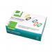 Q-Connect Key Fobs with 2 Punched Holes Assorted Pack of 240 KF10876 KF10876