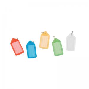 Q-Connect Sliding Key Fob Assorted Pack of 40 KF10878 KF10878