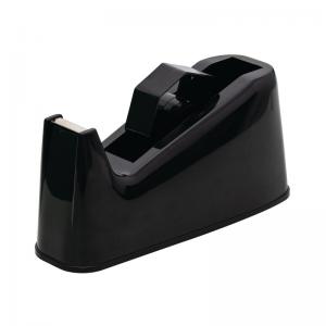 Q-Connect Tape Dispenser XL for 25mm x 3366m Tape Black MPTDPKPBLK