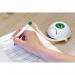 Q-Connect Antibacterial Reception Pen wPaper Holder Plus x3 Ink Blue KF11015