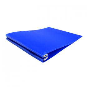 Q-Connect Printout Binder 260x305mm Blue (Pack of 6) KF11018 KF11018