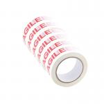 Q-Connect Printed Fragile Tape Self Adhesive BOPP 48mmx66m (Pack of 6) KF11206