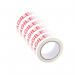 Q-Connect Printed Fragile Tape Self Adhesive BOPP 48mmx66m (Pack of 6) KF11206