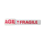 Q-Connect Printed Fragile Tape Self Adhesive BOPP 48mmx66m (Pack of 6) KF11206