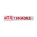 Q-Connect Printed Fragile Tape Self Adhesive BOPP 48mmx66m (Pack of 6) KF11206