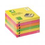 Q-Connect Fanfold Notes Assorted (Pack of 6) 48201030 KF11402