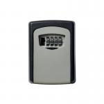 Q-Connect 4-Digit Combination Lock Key Box Stainless SteelAluminium Grey KF11403 KF11403