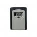 Q-Connect 4-Digit Combination Lock Key Box Stainless SteelAluminium Grey KF11403 KF11403