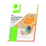 Q-Connect A4 2x75 Micron Laminating Pouches (Pack of 100) KF11412 KF11412