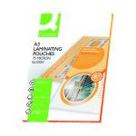 Q-Connect A3 2x75 Micron Laminating Pouches (Pack of 100) KF11413 KF11413