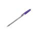 Q-Connect Ballpoint Pen Medium Violet (Pack of 20) KF11496