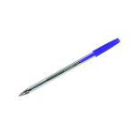 Q-Connect Ballpoint Pen Medium Violet (Pack of 50) KF11497 KF11497