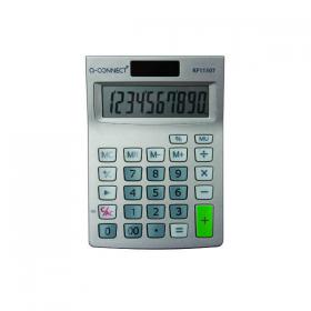 Q-Connect Semi-Desktop 10-Digit Calculator KF11507 KF11507