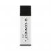 Q-Connect BlackSilver USB 3.0 High Performance 256GB Flash Drive KF11510 KF11510