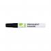 Q-Connect Permanent Marker Bullet Tip 4mm Black Pack of 10 KF11708 KF11708