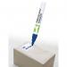 Q-Connect Permanent Marker Bullet Tip 4mm Blue Pack of 10 KF11709 KF11709