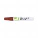 Q-Connect Permanent Marker Bullet Tip 4mm Red Pack of 10 KF11710 KF11710