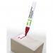 Q-Connect Permanent Marker Bullet Tip 4mm Red Pack of 10 KF11710 KF11710