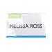 Q-Connect Soft Name Badge with Magnetic Clip 54x90mm (Pack of 25) KF14138 KF14138