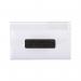 Q-Connect Soft Name Badge with Magnetic Clip 54x90mm (Pack of 25) KF14138 KF14138