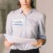 Q-Connect Soft Name Badge with Magnetic Clip 54x90mm (Pack of 25) KF14138 KF14138
