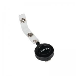 Q-Connect Retractable Badge Reel 60cm Pack of 10 KF14147 KF14147
