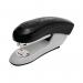 Q-Connect Half Strip Plastic Stapler Black KF14204 KF14204