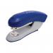 Q-Connect Half Strip Plastic Stapler Blue KF14205 KF14205