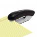 Q-Connect Full-Strip Plastic Stapler Black KF14207 KF14207