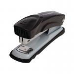 Q-Connect Half Strip Metal Stapler Black KF14208 KF14208