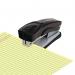 Q-Connect Half Strip Metal Stapler Black KF14208 KF14208