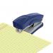 Q-Connect Half Strip Metal Stapler Blue KF14209 KF14209