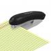 Q-Connect Plastic No 10 Stapler Black KF14212 KF14212